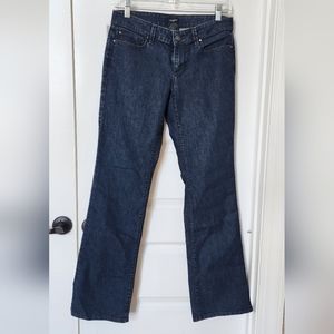 Women's Ann Taylor Jeans, Modern boot cut, size 2